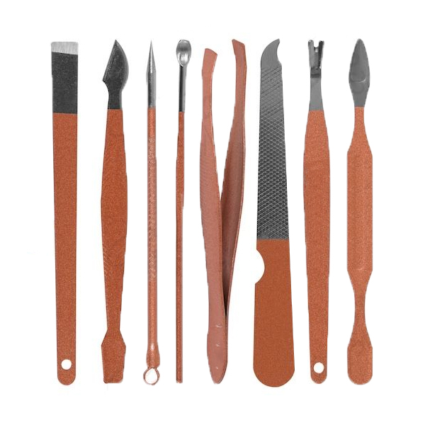 Miniatura 2 de Set De Herramientas Manicure x 12 Piezas